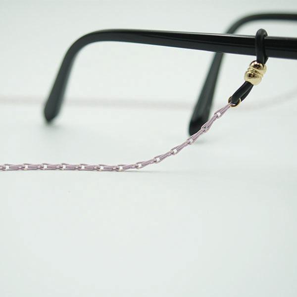 Teulejyu Simple Colorful Glasses Chain