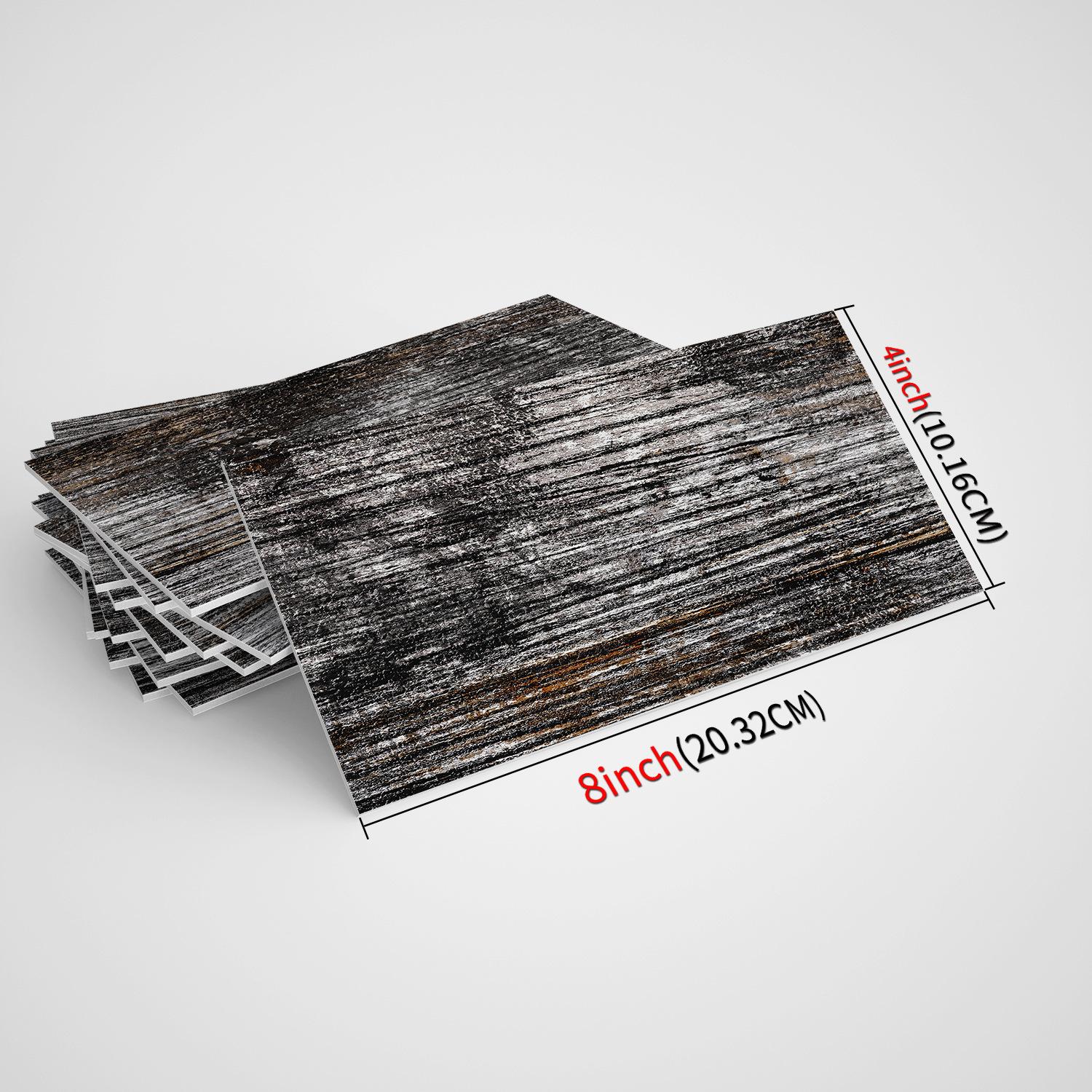 

Пена 3D Трехмерная Наклейка на Стену Самоклеящаяся Кухня Ванная Комната Водонепроницаемые Обои Матовая Утолщенная Плитка Наклейка Взрыв 64 pieces (10.16x20.32cm)