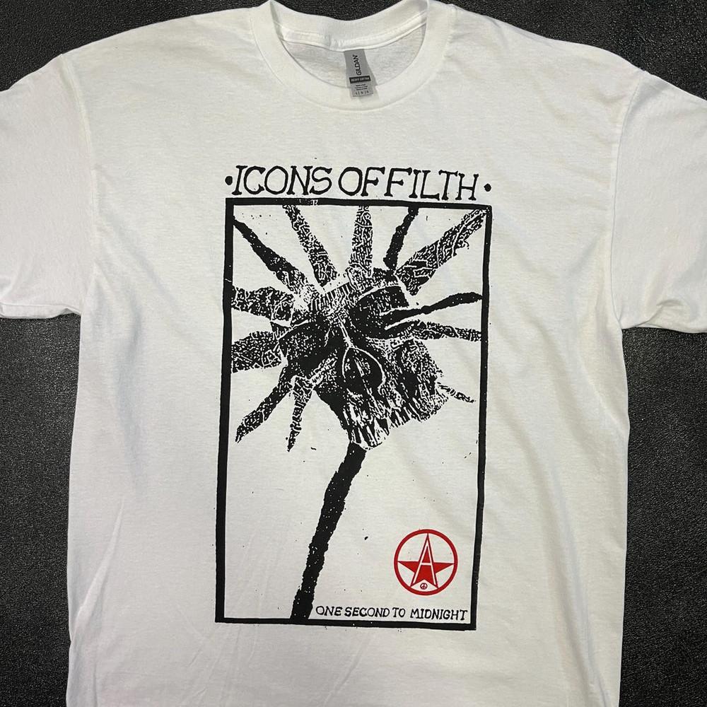 

Icons of Filth Shirt band shirt, punk shirt, hardcore shirt, crust Unisex Shirt 4XL