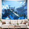 Mode Erkundung Rollenspiele Cool Heiß No Mans Sky Wandteppich Dekoration Schlafzimmer Wohnheim Hintergrundtuch Wandteppich