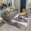 Ferocious Leopard Carpet Living Room Coffee Table Bedroom Area Floor Mats Room Bedside Rugs Kitchen Bathroom Non-slip Door Mats