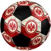 TAGLIA 5 Pallone da Calcio Eintracht Frankfurt Colorato Per Tutte le Età Cucito a Macchina PVC Pronto per la Competizione Resistente Alta Rimbalzabilità