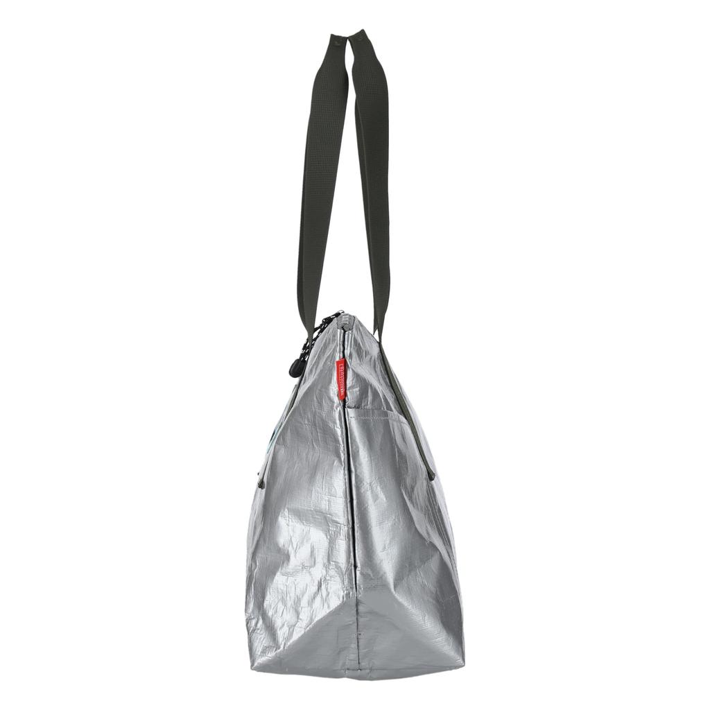 Rootote 8580 SNOOPY Tarpaulin Material Leicht Großes Fassungsvermögen Faltbare Tragetasche IP Fass Erdnüsse-9F (04 Prüfen)