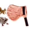 Sugar Glider Bonding Mitt Small Animal Handling Glove Rat Accessories Hedgehog Supplies Sleeping Pad 20x25cm/7.87"x9.84"