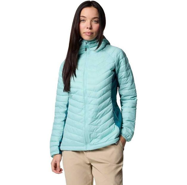 Гибридная куртка Columbia Powder Pass II Hybrid Hooded XS