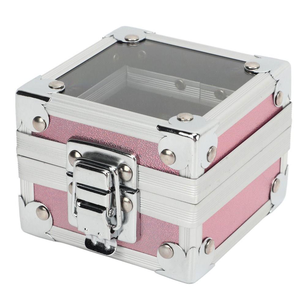 Nail Art Display Nail Drill Bits Container 25 Holes Nail Grinding Bits Organizer  Manicure Salon