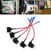 5 Pieces Add Circuit Medium Tap   Back Standard BladeBoxe Holder ATO ATC.