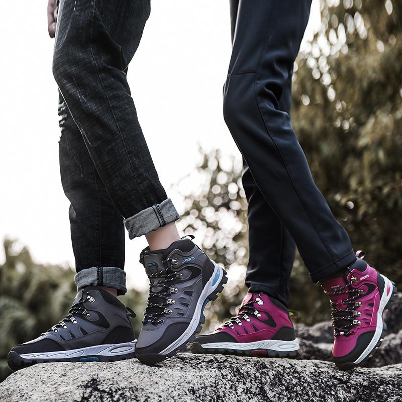 High-top Outdoor Recreational Sports Hiking Shoes for Lovers