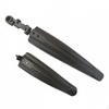Mountain Bike Mudguard Set Widened Design Mud Flaps Wide Coverage Front and Rear Cycle