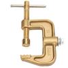 Brass Material / Solid Brass Welding Ground Clamp Grounding Clamp  for MIG MMA TIG ARC