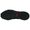 SALOMON Speedcross 3 Cushioning Coverage Support Abrasion Resistant Low Top Running Shoes Unisex Black Gray Sneakers 476038