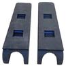 Self-Supporting Crawler Climber Knee Pads Light Weight Work Kneepads for Attic Crawling Serviceable Cushion Protection