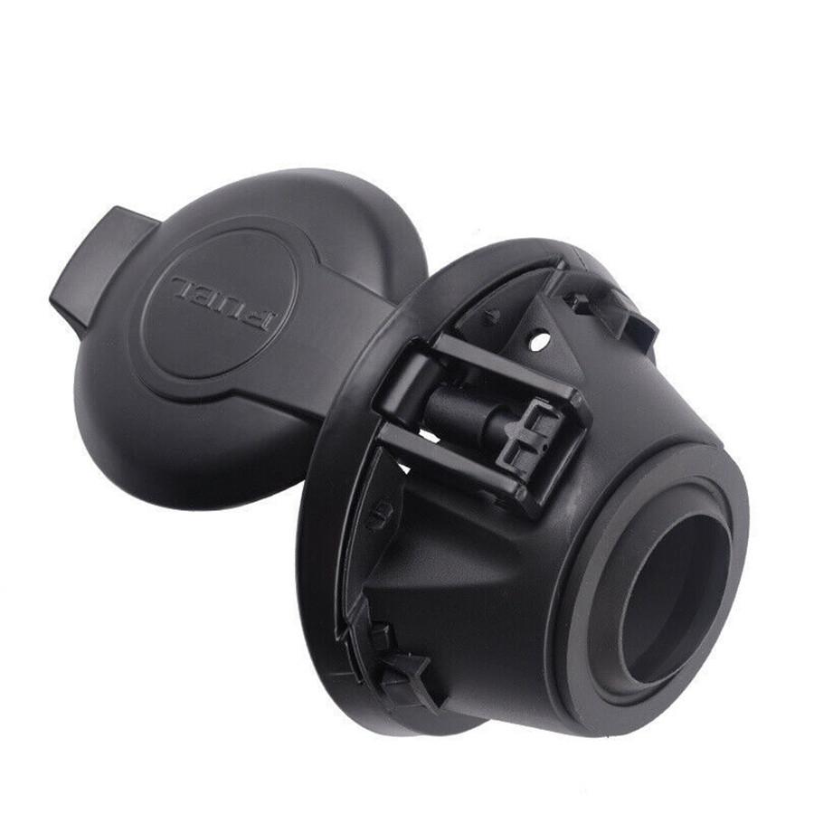 Matte Black (Vapor Edition) Fuel Filler Door For Dodge Challenger 2008-2015