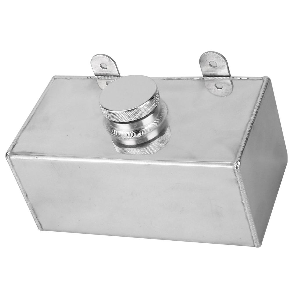Aluminium Windscreen Washer Bottle Aluminium Windscreen Washer Bottle 2L Polished Intercooler Spray Tank Universal Car Parts