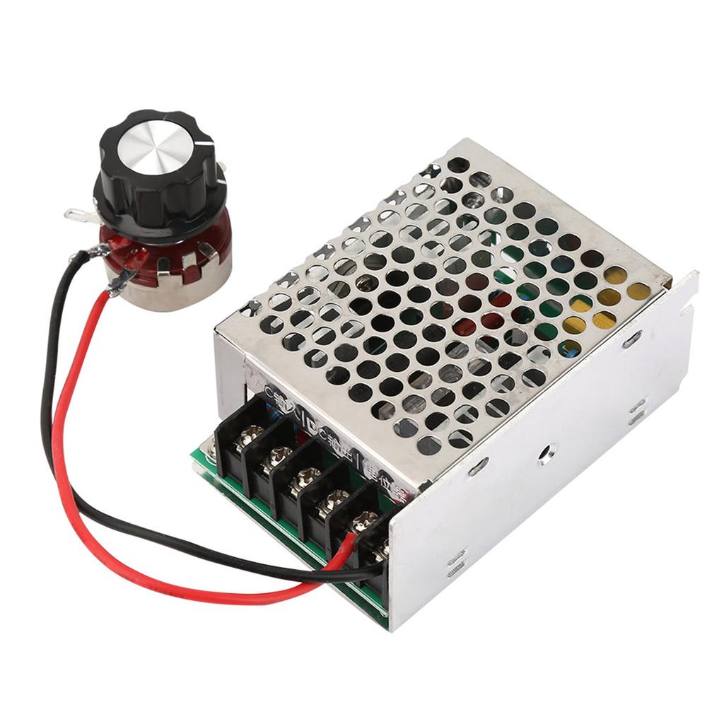 220V AC Single Phase Motor Speed Controller Governor 4KW DC Speed Control