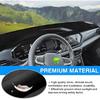 Flannel Dashboard Cover Fits -2026 Volkswagen Taos S/SE/SEL - Sun Shade Anti-Glare UV Protection