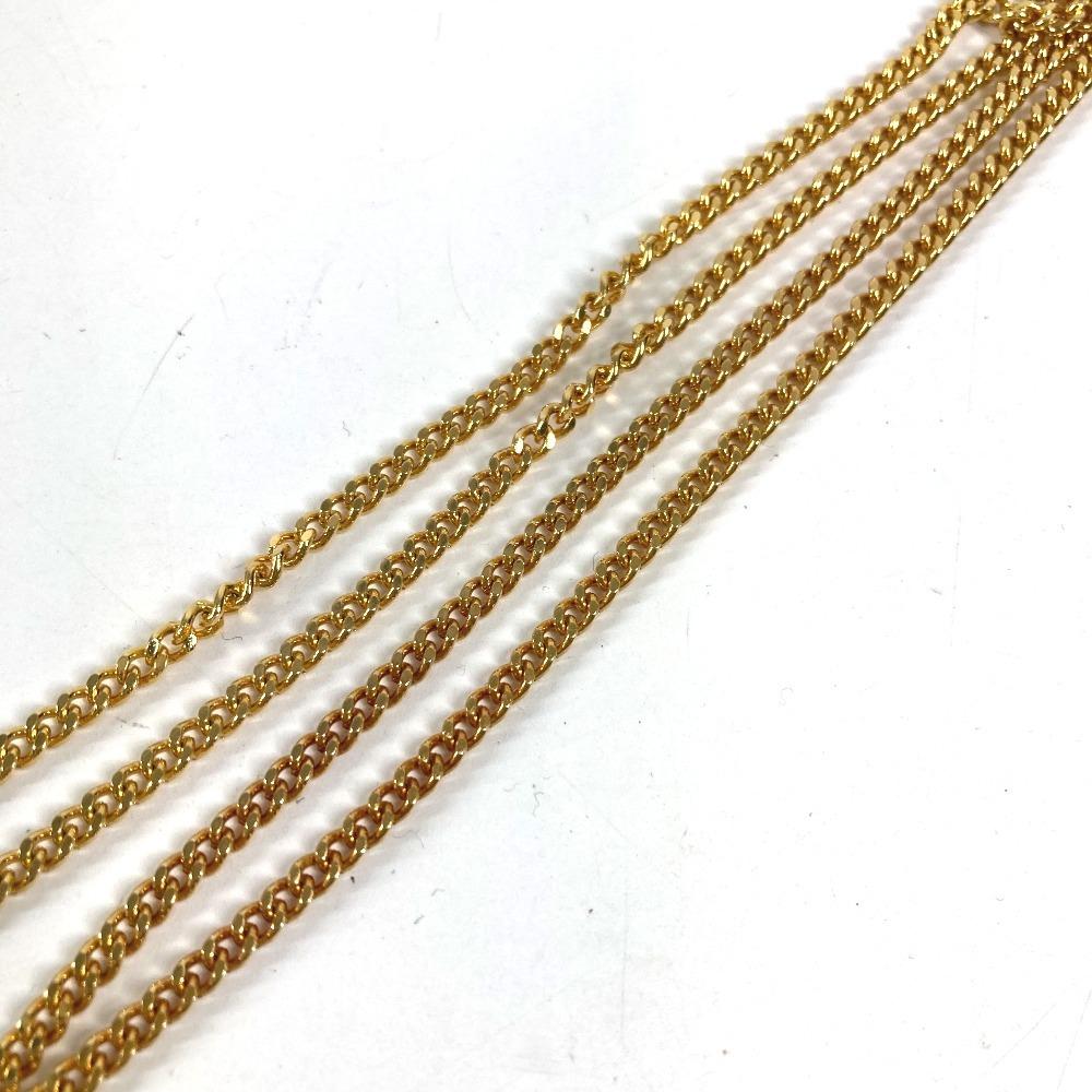 CHANEL Chain Shoulder Bag Chain Pouch Logo CC CC Mark Quilted Matelasse Pouch