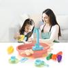 Simulation Sink Electric Kitchen Sink Circulating Water Sink Wash Basin Over The Children's Dishwasher Toys