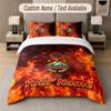 Rapid Wien FC Design Bedding Set Custom Text 1 Duvet Cover & 2 Pillow Cases