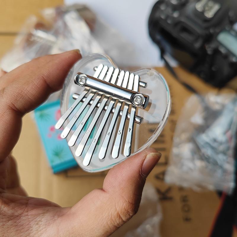 Mini Thumbhard 8-тоновый портативный пальчиковый инструмент для начинающих — фото 3