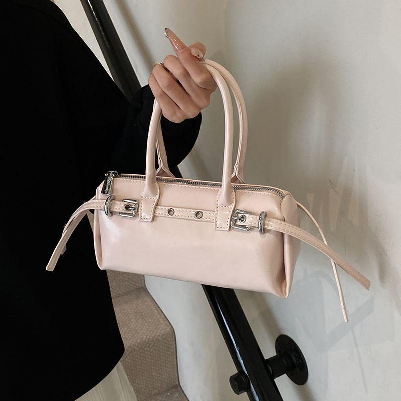 

Fashion super hot small bag women s 2025 new spring and summer versatile messenger bag high-end sense portable work small bag розовый