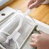 1 Piece Cleaning Brush Long Handle Milk Bottle Glass Tube Cleaning Brush Plastic Cleaning Dish Brush Household Kitchen Tool