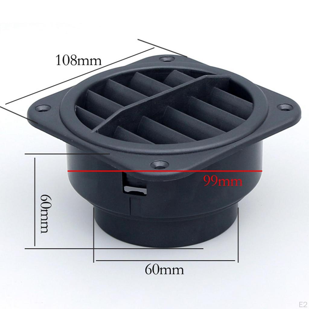 Warm Air Vent Outlet Easy Installation for Accessories Assembly Replacement