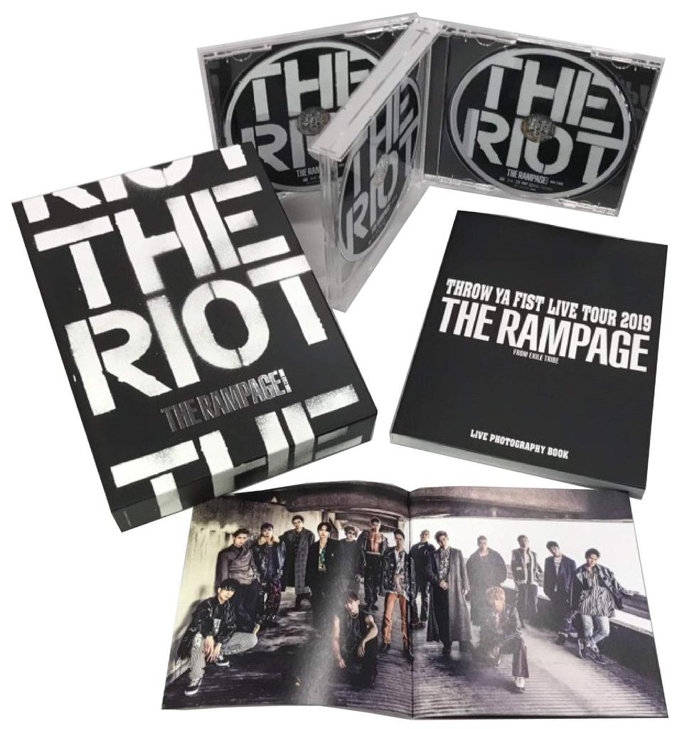 [USED] THE RIOT (CD+DVD 2-disc Set) (regular Edition)