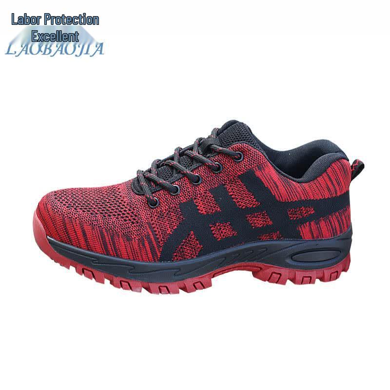 Unisex Breathable Steel Toe Safety Work Shoes 40