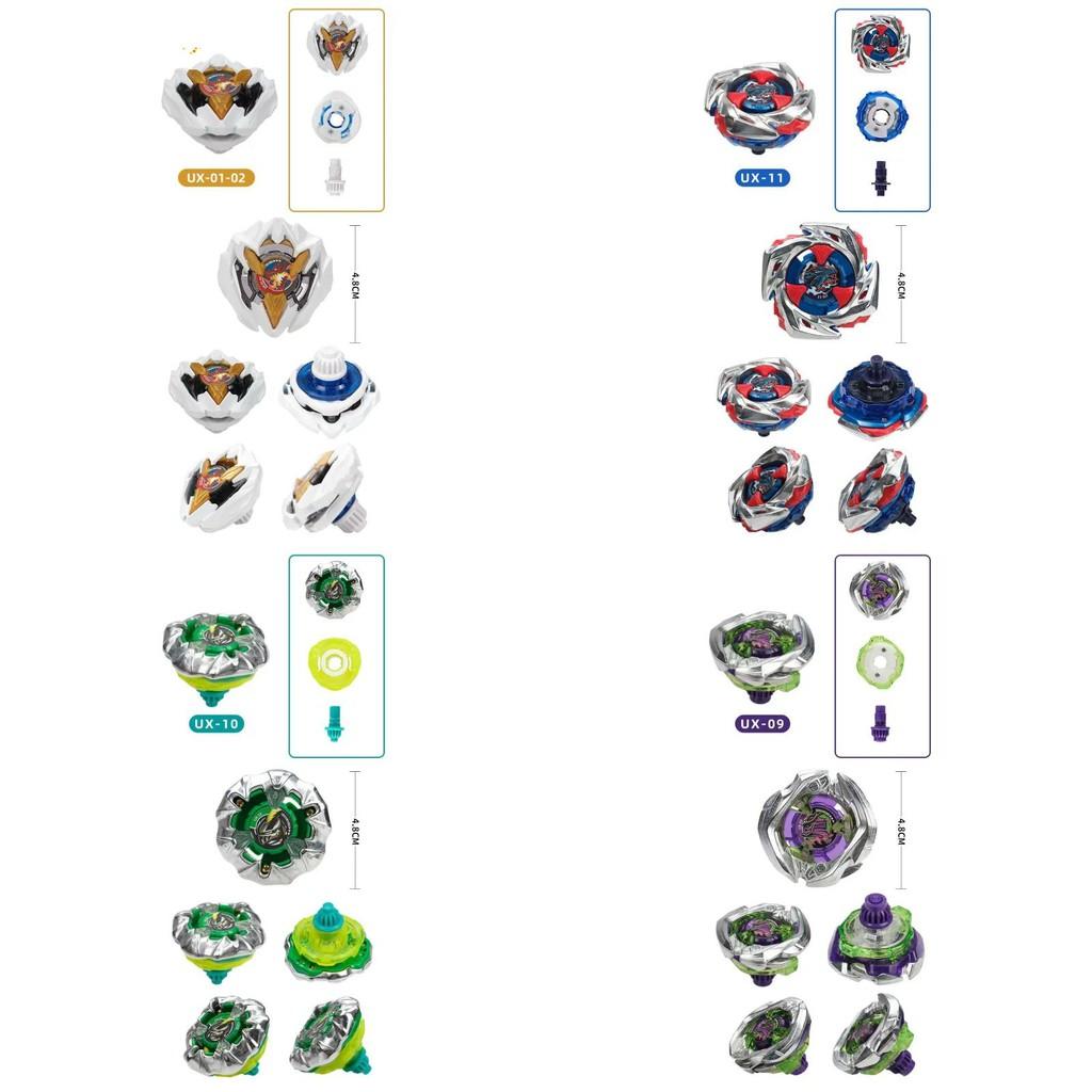 Beyblade Ux Series Battle Aluminum Gyroscope For Collectors And Kids