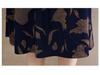 Elegant Spring/Autumn Long Dress for Middle-Aged and Elderly Women - Slimming, Fashionable, and Available In Plus Sizes