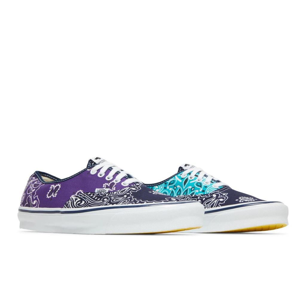 Vans Authentic 'Bandana Pack - Multi B' (Unisex) Multi-Color B Skate Shoes VN0A4BV99R9