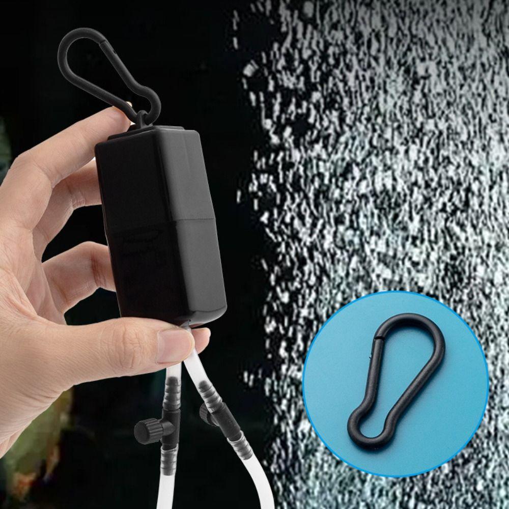 Portable USB Aquarium Filter Fishing Tank Accessories Silent Aquarium Air Pump with Air Stone High Quality Oxygen Pump