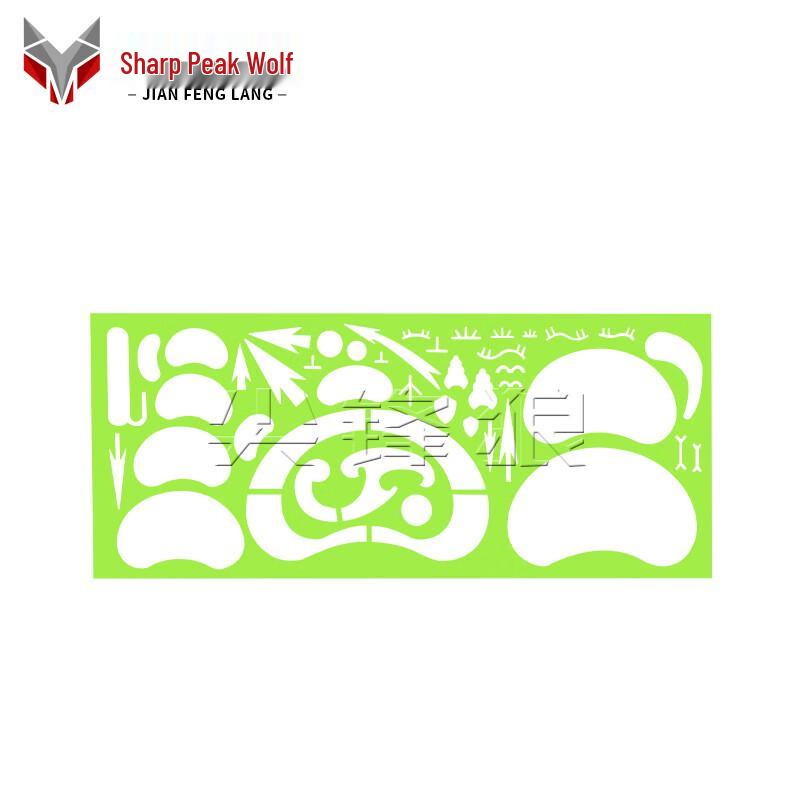 Type 81 Military Command Ruler Set