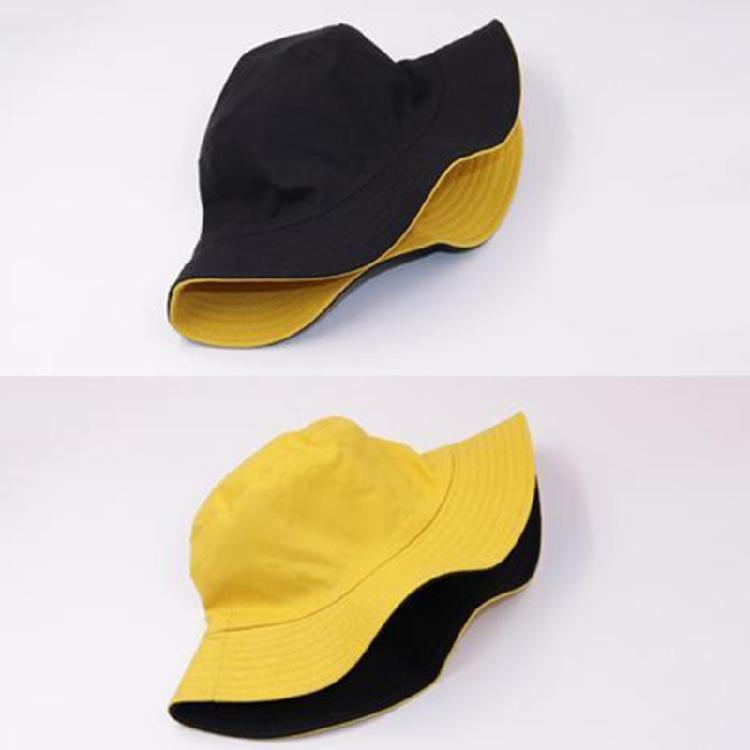 Multiuse Fashion Reversible Fisherman Hat For Women Men Unisex Simple Sunproof Bucket Hat For Daily Wear and Vacation