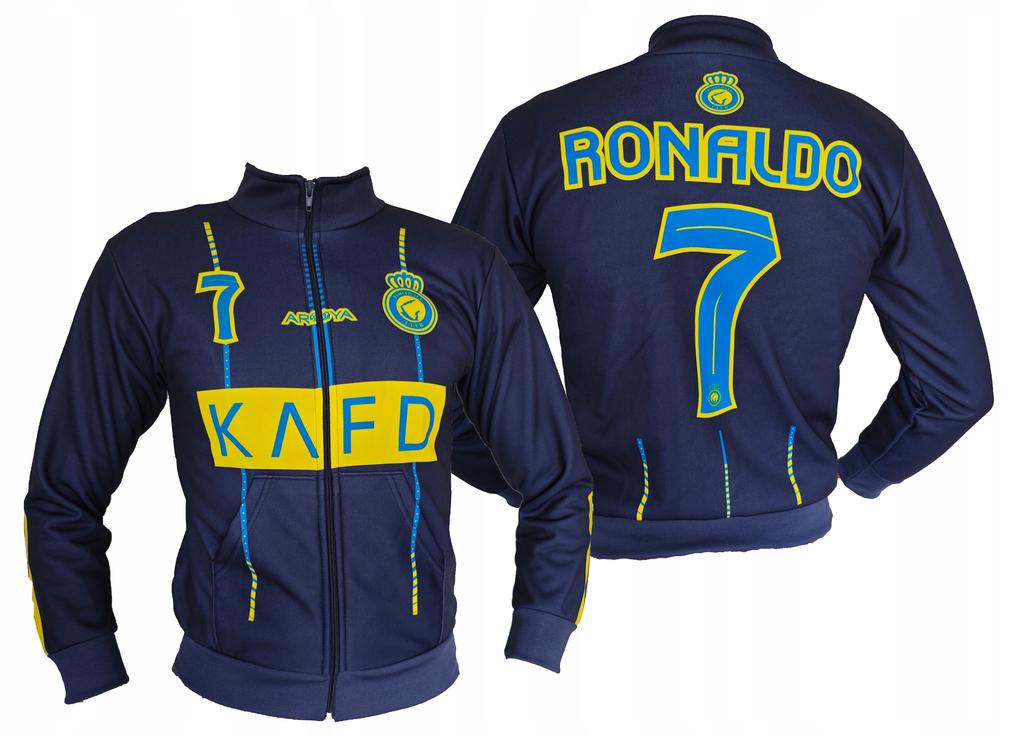 children's sports sweatshirt NASSR RONALDO size 140