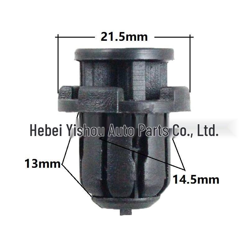 

Крепежный зажим защиты бокового порога Tianyu SX4 Swift для Shangyue Ruiqi - Пластиковый автомобильный крепеж Yes чёрный