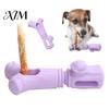 Giocattoli Resistenti da Masticare per Cani Porta Bastoncino Premi, Previene il Soffocamento, Giocattolo in Gomma, Gioco per Cani di Taglia Media Forma a Ramo, Giocattolo per la Pulizia dei Denti Piccolo e Interattivo