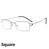 Denmark Brand Air Titanium Glasses Frames Men Thin Rim Screwless Eyewear Eyeglasses Women Morten Round Square Oval Korean Design