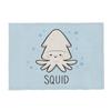 Cute Animal Placemat Rabbit Raccoon Seahorse Shark Children Napkin Dining Table Coaster Sheep Sloth Snail Squid Polyester Hemp