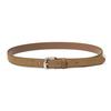 Basic Square Suede Belt (T023_tan)