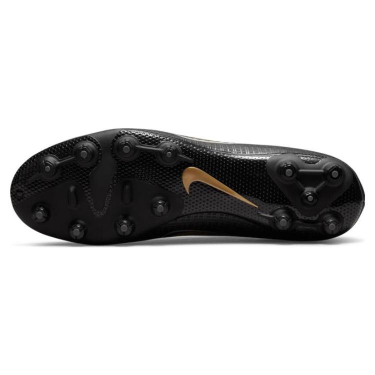NIKE Mercurial Vapor 14 Academy HG 'Black Gold' Men's DJ2871-007