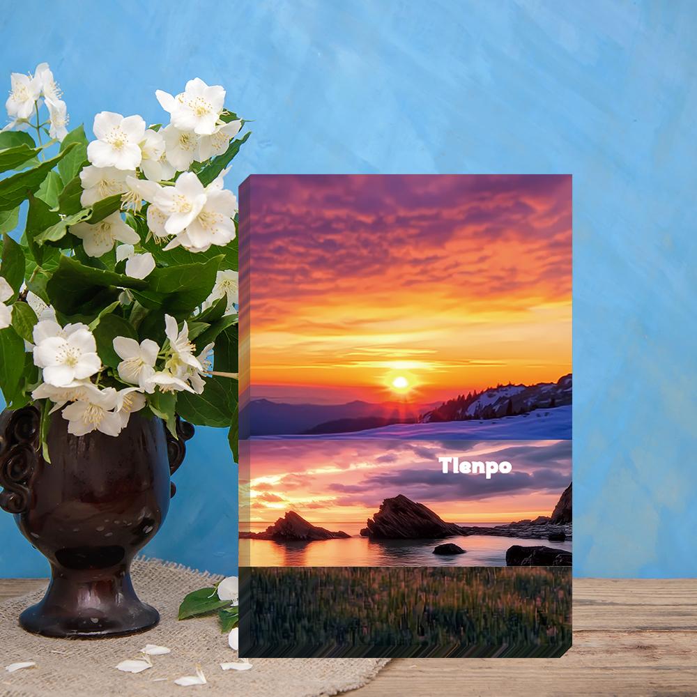 32pcs, Various Scenic Postcards, Sunset Postcards, Wall Stickers, Message Cards, Cards, DIY Postcards, Festival Decorations