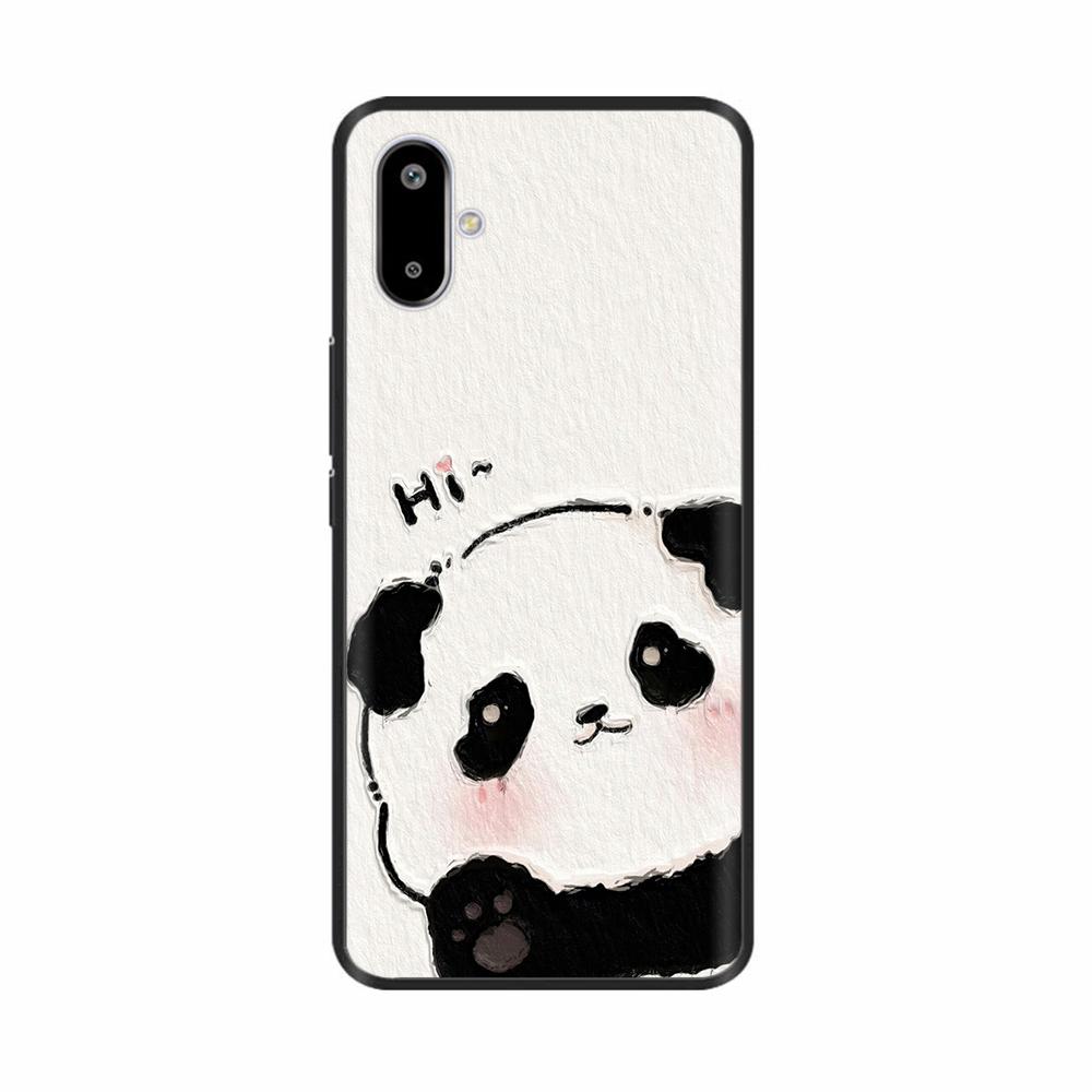 For Samsung Galaxy M06 5G Case SM-M066B Cute Cartoon Painted Soft Silicone TPU Cover For Galaxy F06 Phone Cases Shockproof Shell