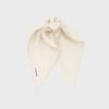 Big Ribbon Scrunch_Cream Ivory