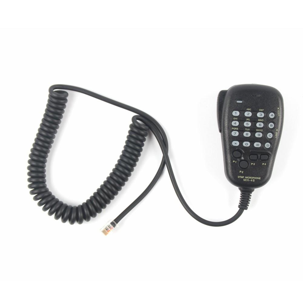 1pc MH-48 6pin DTMF Microphone Mic For FT-7800R FT-7900R FT-8800R FT-8900R Radio