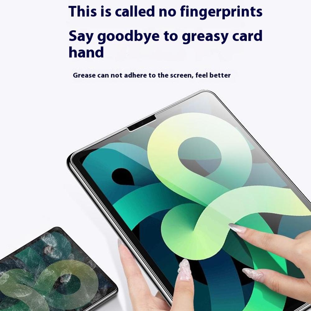 For iPad Air (2022)/iPad (2025) Screen Protector Tempered Glass with Dust-Free Auto Alignment Applicator