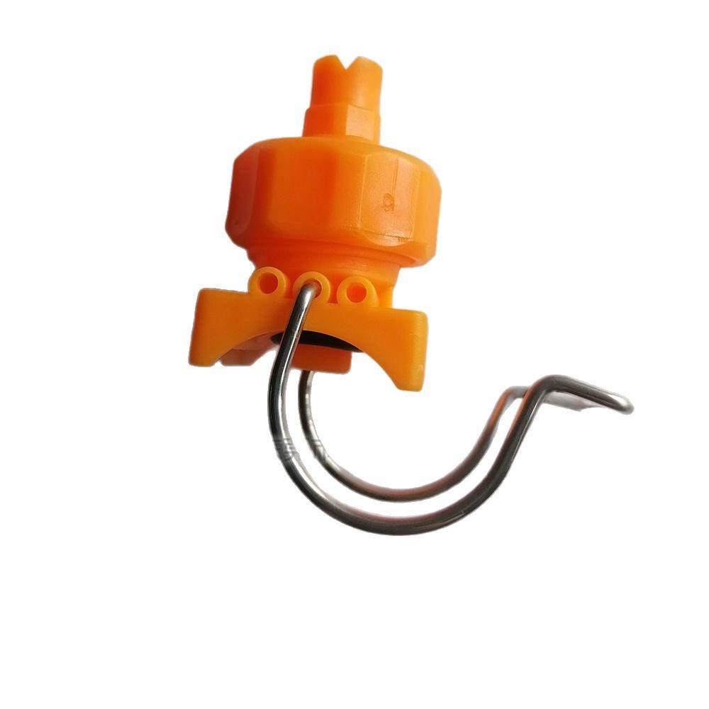 Clip-on Fan-shaped Nozzle 19966 & Snap-on Conical Nozzle 26988 Series 1 inch (DN25) - Fan-shaped