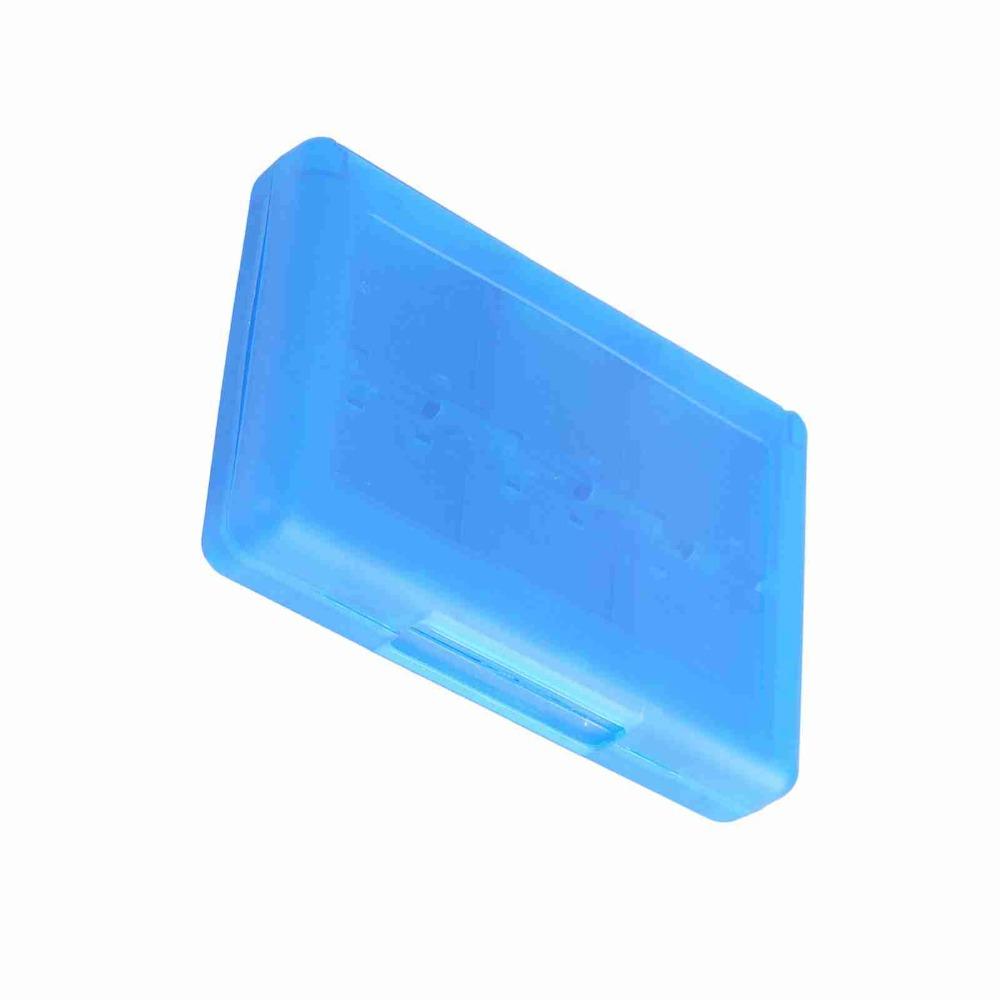 PP Game Card Case Holder Blue Pink Cartridge Storage Box 28 in 1 White Game Cards Storage Box for Nintendo 3DS/DSL/DSI/LL
