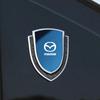 AAET1 3D Metal Car Trunk Window Side Emblem Badge Decal Sticker for Mazda 3 6 CX5 2 CX3 CX9 MX5 RX8 Axela Demio Atenza MS GJI GH BK MP